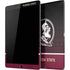 Florida State University Pattern Jersey iPad Skins